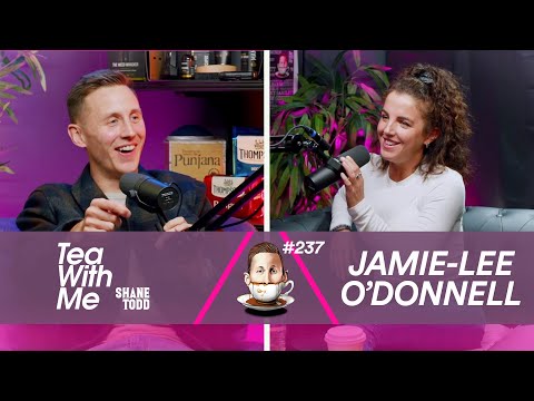 Tea With Me #237. The Great Wising Up with Jamie-Lee O'Donnell