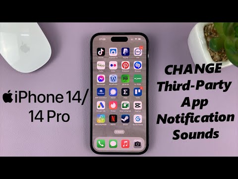 iPhone 14/14 Pro: How To Change Notification Sounds For Third Party Apps