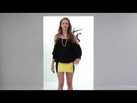 Blusa Ampla Ombros - Mercatto