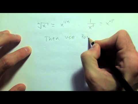 Lesson 9: Derivative Rules