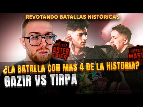 THE BATTLE WITH THE MOST 4-POINTS IN HISTORY? | GAZIR VS TIRPA | REVIVING WITH HISTORIC FMS BATTLES