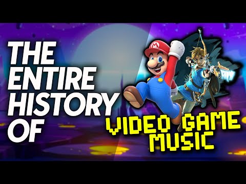 The History of Sound and Music in Video Games