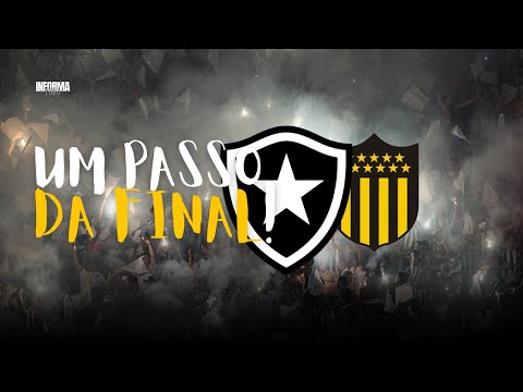 BOTAFOGO 5x0 PEÑAROL - SEMIFINAL DA LIBERTADORES