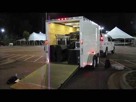 Company logos, where are they?  Is it safe to advertise your sound company?