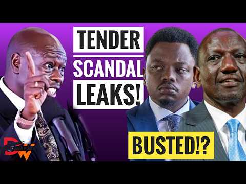 RUTO FAMILY MENTIONED IN SMART CAMERA TENDER SAGA!?