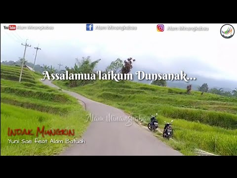 Perjalanan Pariangan Kampung Terindah Di Sumatera Barat | Indak Mungkin | Yuni Sae ft Alam Batuah