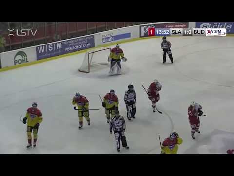 ZÁZNAM: 18. 10. 2017 HC Slavia Praha – ČEZ Motor České Budějovice 2:1