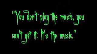 Dancing With The One Legged - Marilyn Manson [Video w/ Lyrics]