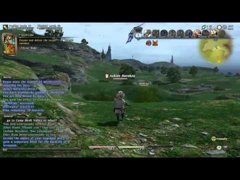 Let's Play Final Fantasy XIV [127] Behest and More Leves