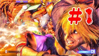 【スト6】俺より強いランクの人に会いに行く#1