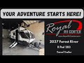 Check out this Video for a 2027 Forest River R Pod RP-203(Stock #R037239)  for sale by Royal RV Center. This unit is located in Middlebury, IN