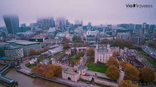 The Tower of London Virtual Tour: Uncovering the History 4K