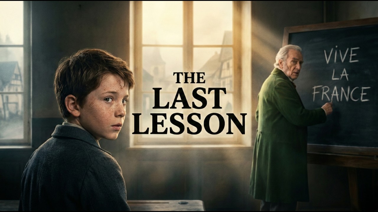 The Last Lesson || A.I Generated Short Film || Alphonse Daudet || Chirascm Productions