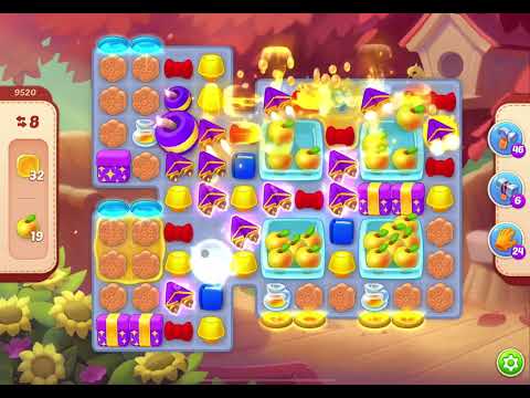 HomeScapes Level 9520 no boosters (9570 for other countries)