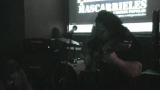 Perez Lucho & Mascarrieles en el Bar Baro Puerto Montt 8/7/11