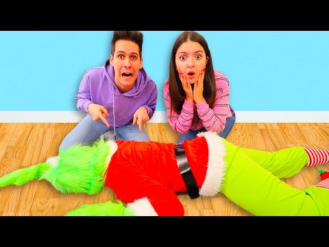 ABBIAMO CATTURATO IL GRINCH!!