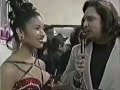 Selena Quintanilla Interview at Tejano Music Awards 1993 Rare