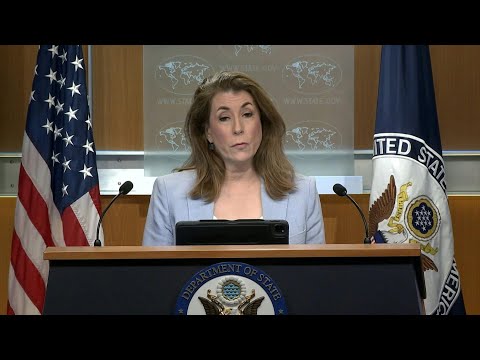 Video Thumbnail: US envoy to discuss finalizing Gaza aid 'corridor': State Dept | AFP