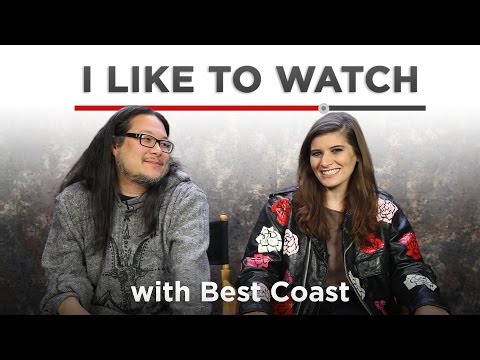 I Like To Watch With Best Coast | Team Coco