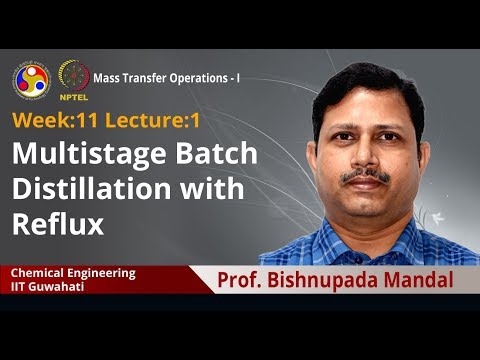 Mass Transfer Operations I introduction video