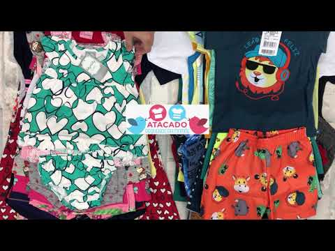 Sacoleiras, temos Roupa Infantil para Revender - Kyly, Elian, Marlan... - Atacado - Kit/Lote 261