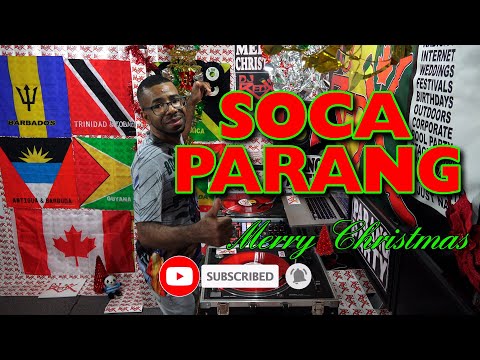 🎄Parang Soca Parang Mix Christmas🎁 2021 DJ Red X 🎅🏾❤️🇹🇹