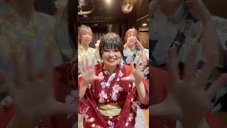 とってもねこねこ３人で踊ってみた！ #かききまなみ #森あんぱん #月奏ミサ #ダンス動画 #振付動画 #踊ってみた #浴衣