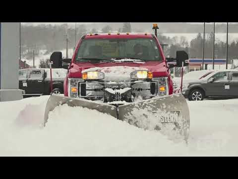 02-27-2020 Erie County, NY  & Buffalo area winter storm and blizzard
