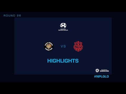NPL R26 – Eastern Suburbs vs. Olympic FC Highlights