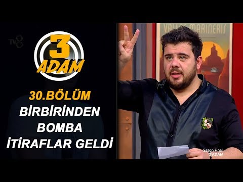 3 Adam'da Bomba İtiraflar | 3 Adam