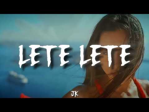 Snik x Trannos x Fy type beat "LETE LETE" | Greek dancehall instrumental 2026, prod by JK