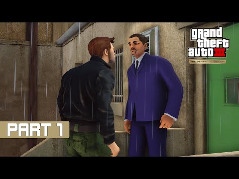 GTA III Definitive Edition Gameplay Walkthrough Part 1 HD (No Commentary)