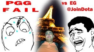 PGG fail vs EG @ JoinDota