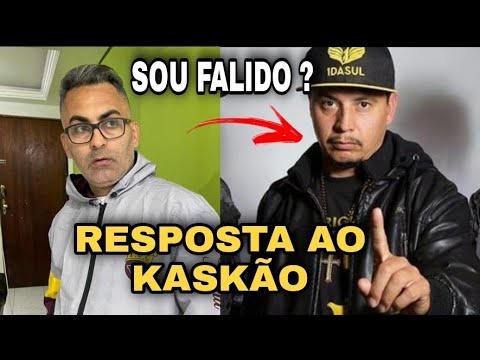 RESPOSTA AO KASKÃO DO MAURÍCIO DTS POR CHAMAR ALGUNS RAPPERS DE FALIDO
