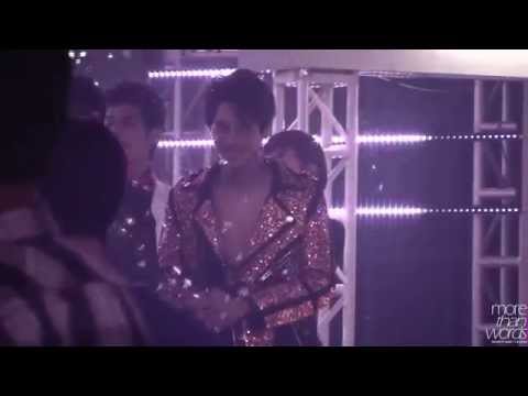 MORE THAN WORDS EXO KAI - 120420 got a shock at ending, KBS Music Bank