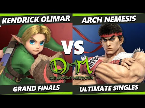 DAT MM 286 GRAND FINALS - Arch Nemesis (Ryu) Vs. Kendrick Olimar (Young Link) Smash Ultimate - SSBU