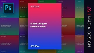 15가지 그라디언트 조합 PSD파일 공유드려요. 추천드립니다.[포토샵]