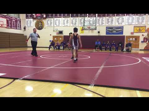 Jordan Owens vs East / Lyons Home Match