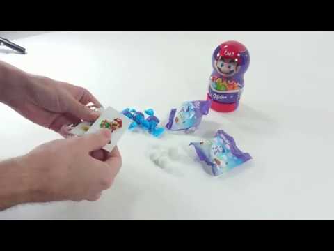 M! Games Unboxing - Super Mario Geschenkfigur von Milka