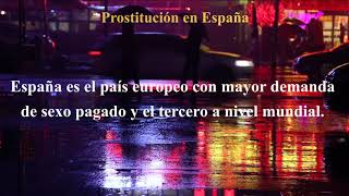 PROSTITUCIÓN EN ESPAÑA