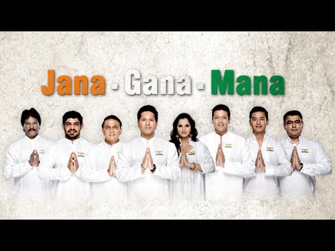 Watch: Sachin Tendulkar, Sania Mirza and others star in spine-tingling rendition of the national anthem