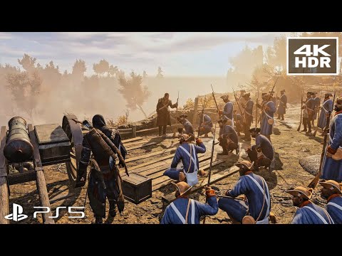 Assassin's Creed 3 Remastered (PS5™) | Assassinate John Pitcairn - Gameplay [4K HDR]