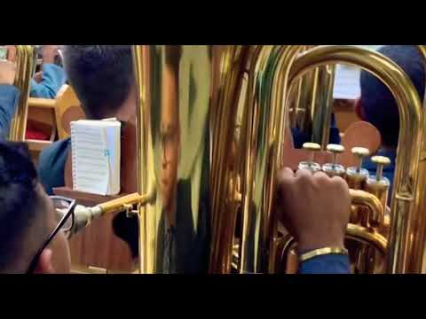 TUBAS MARCHANDO NA RACHAÇÃO E SUBDIVIDIDO 🔥 Hino 60 “Oh! Vem a Jesus”