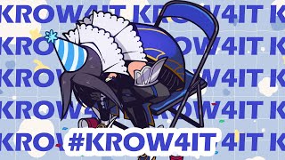 *Kaela:* "Ign0re me~!" - 【#KROW4IT】It's My Birthday But Not Really