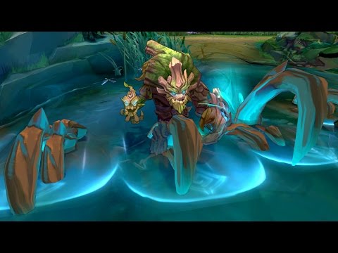 NEW MAOKAI ULT in 77 SECONDS! (Maokai Rework)