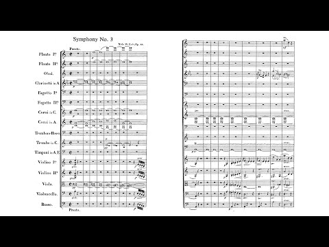 Niels Gade – Symphony No.3, in A minor