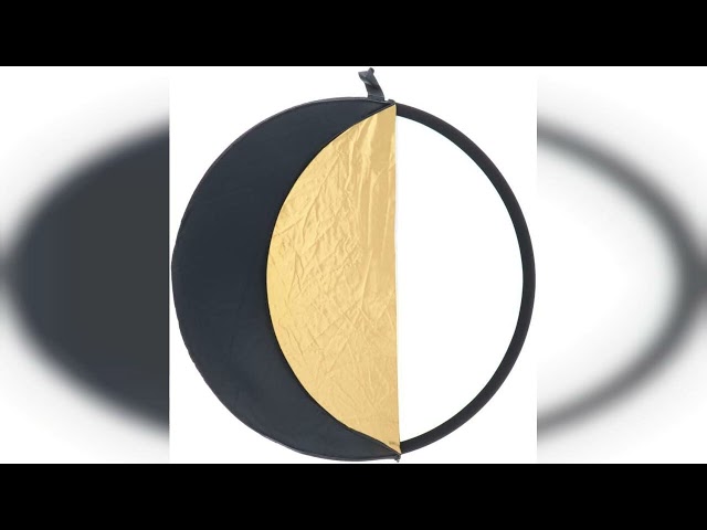 Vídeo relacionado con AMBITFUL 60 x 90 cm, Sun Scrim grande 5 en 1 Black Silver Gold White Difusor Reflector Aluminio Alloy Frame for Photography