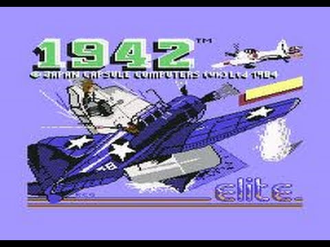 1942 Review for the Commodore 64 by John Gage