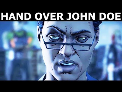 "Hand Over John Doe" - Alternative Choices - BATMAN Season 2 The Enemy Within Episode 5