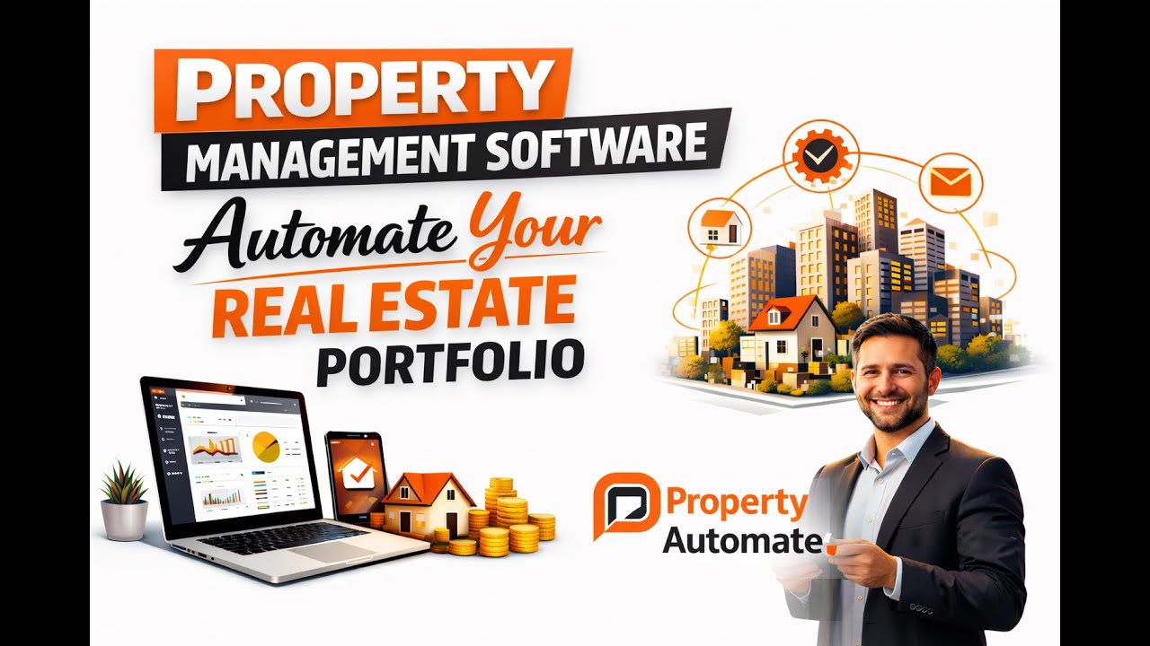 Property Management Software | Automate Your  Real Estate Portfolio | Property Automate